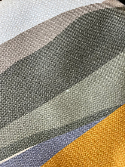 Heather, Hills & Gorse Countryside Chef's Pads For Aga (seconds) - Detail Shot - Colourful Close-up