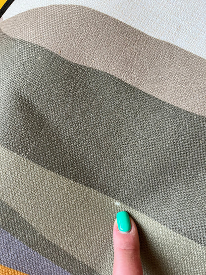 Heather, Hills & Gorse Countryside Chef's Pads For Aga (seconds) - Side View - Quirky Detail