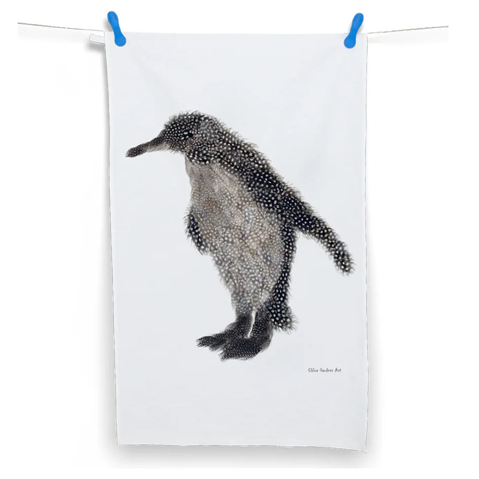Penguin Tea Towel (Feather)