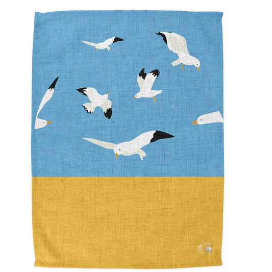 Seagull Tea Towel