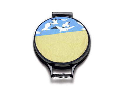 Chef's Pads - Oh Gully Seagull (pair) - Side View - Quirky Detail