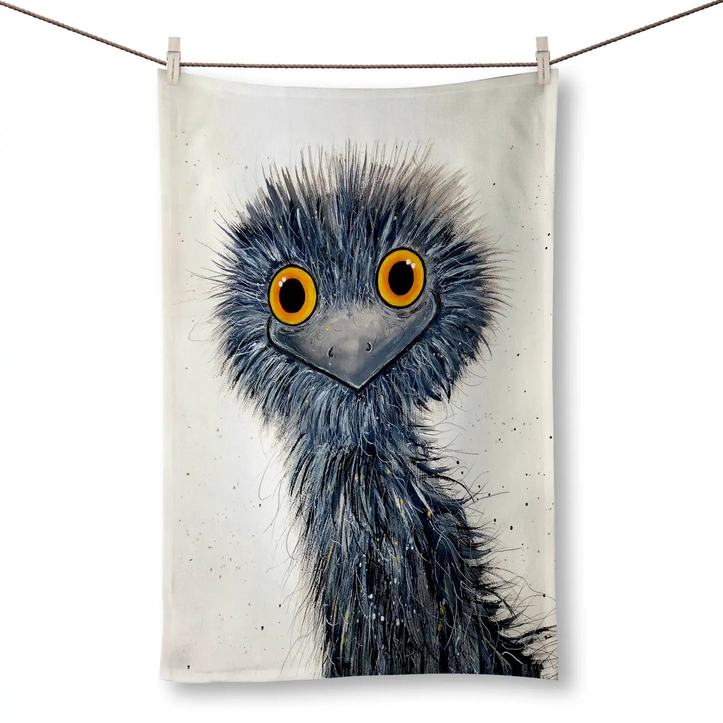 Emu Tea Towel