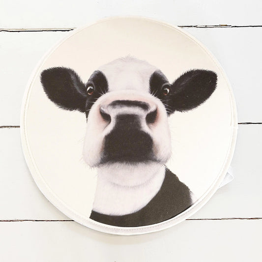 Black and White Cow AGA Chef Pads