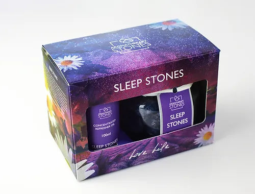 Aromatherapy Stones & Oils - Sleep Stones Gift Set