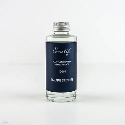 100 Ml Aromatherapy Snore Essential Oil - Front View - Natural Aid To Better Sleep