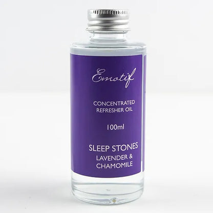 100 Ml Lavender & Chamomile Sleep Essential Oil - Front View - Natural Aid To Better Sleep