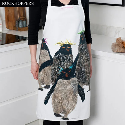 Rockhopper Penguin Apron - Alternate Angle - Homeware Gift