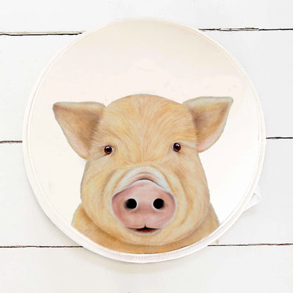 Porky Pig Chef's Pads For Aga - Alternate Angle - Homeware Gift