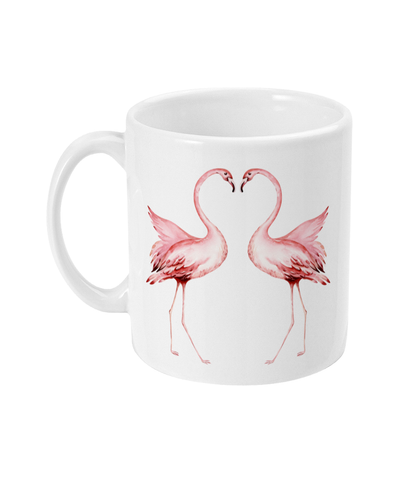 Pink Flamingo Mug