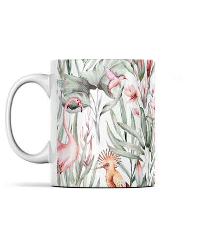 Tropical Jungle Mug