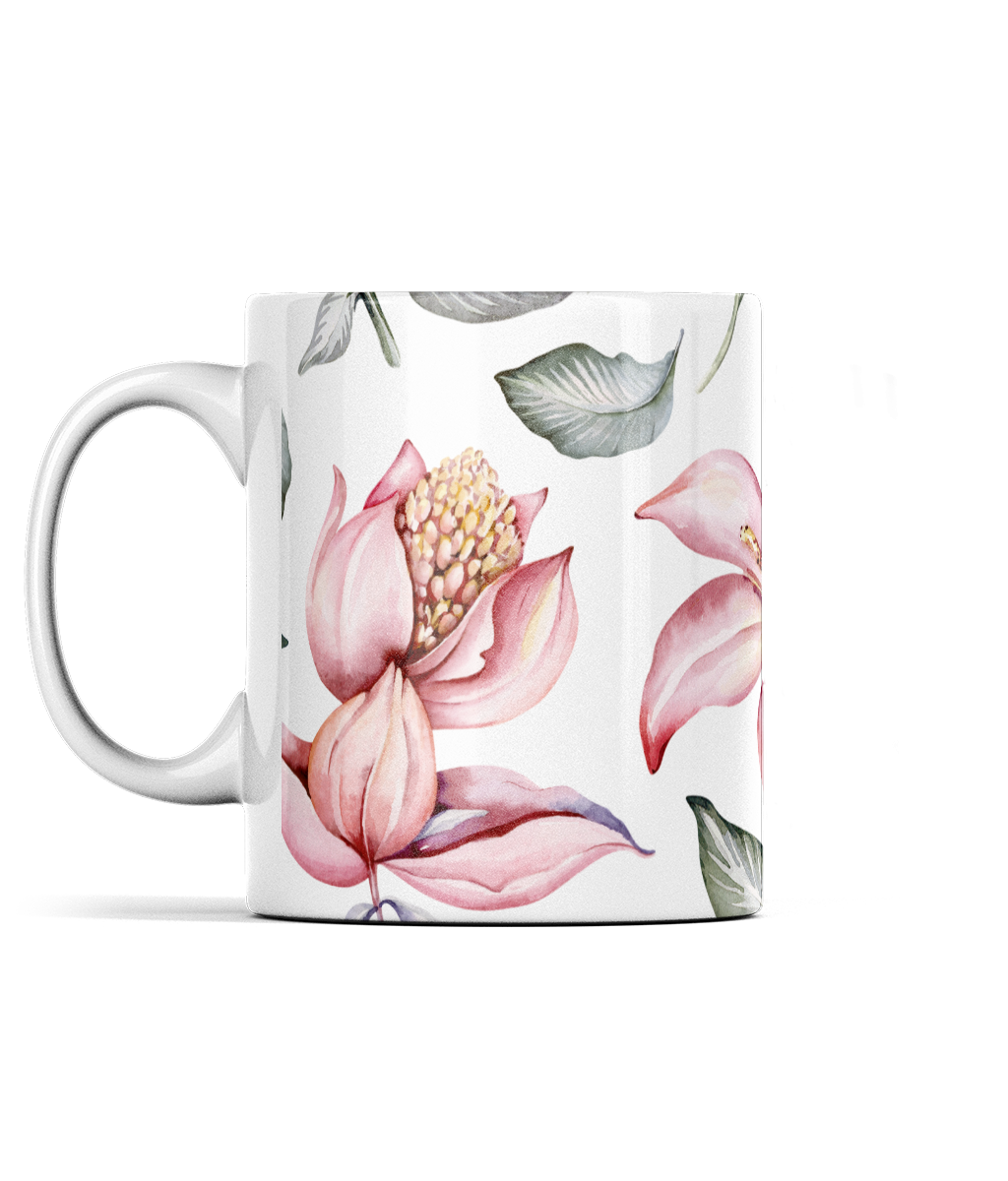 Tropical Lotus Mug