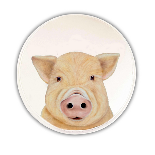 Porky Pig Chef's Pads, single pad on white background