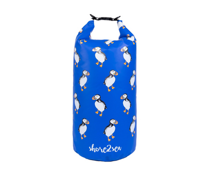 Puffin Swimming Dry Bag - Front View - A Joyful Gift