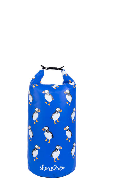 Puffin Swimming Dry Bag - Quirky Detail