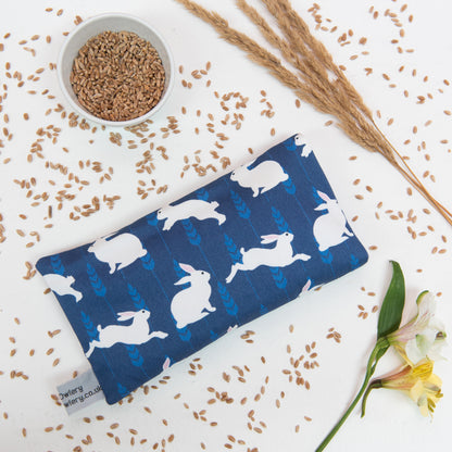 Blue Rabbit Microwaveable Wheat Bag - Alternate Angle - Homeware Gift