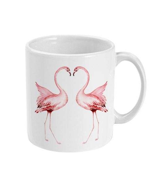 Pink Flamingo Mug