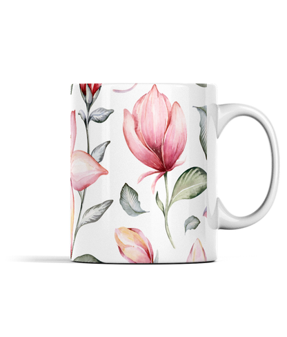 Tropical Lotus Mug
