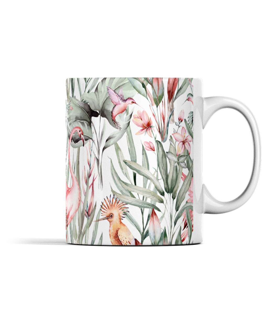 Tropical Jungle Mug