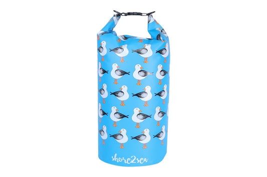 Seagull Swimming Dry Bag on white background