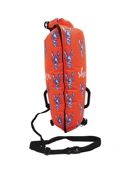 Swim Tow Float/dry Bag (28l) - Back View - Gift Idea