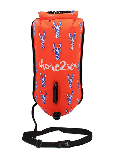 Swim Tow Float/dry Bag (28l) - Front View - A Joyful Gift