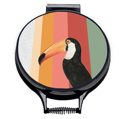 Toucan Rainbow Chef's Pads For Aga - Alternate Angle - Homeware Gift