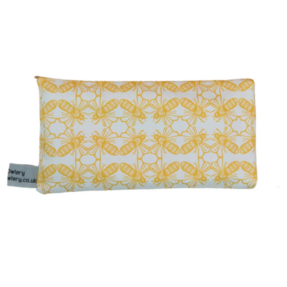 Yellow Bee Microwaveable Wheat Bag - Front View - Perfect Gift