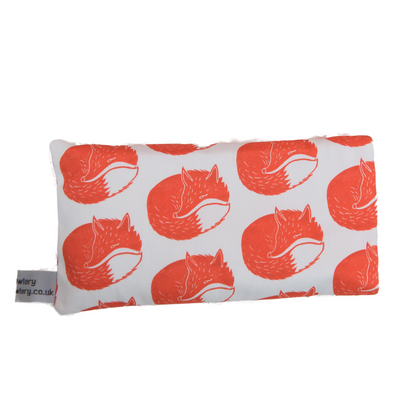 Red Fox Microwaveable Wheat Bag - Front View - A Joyful Addition To Any Kitchen