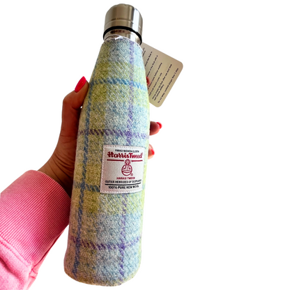 Green Harris Tweed Thermos Flask 500 Ml - Detailed View - Gift Idea