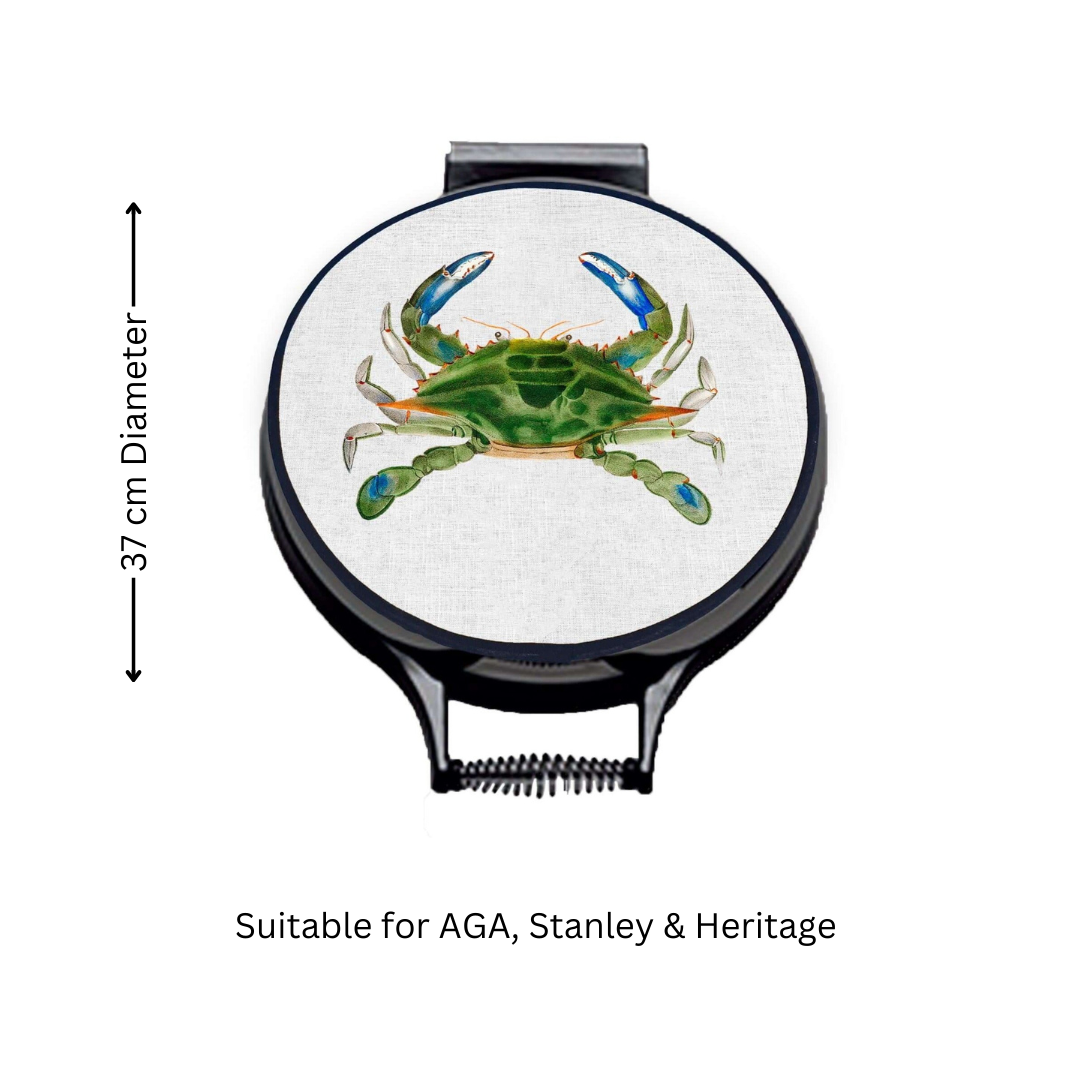 Green Crab AGA Chef's Pads, 37 cm diameter