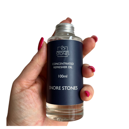 100 Ml Aromatherapy Snore Essential Oil - Detail Shot - Colourful Close-up