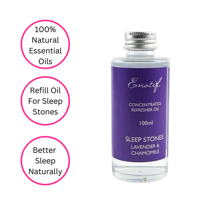 100 Ml Lavender & Chamomile Sleep Essential Oil - 100% Natural Essential Oils - Better Sleep