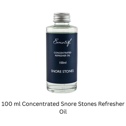 100 Ml Aromatherapy Snore Essential Oil - Snore Stones Refresher Oil - Gift Idea