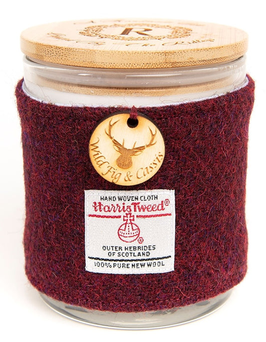 Fig & Cassis Harris Tweed Candle